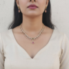 Necklace golden set