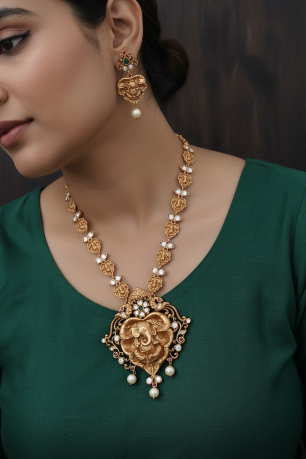 Ganesh cz golden set