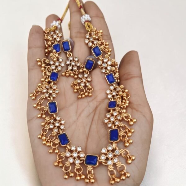 Blue kemp golden set