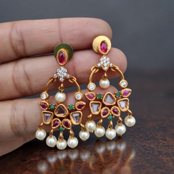 Cz jhumki 3