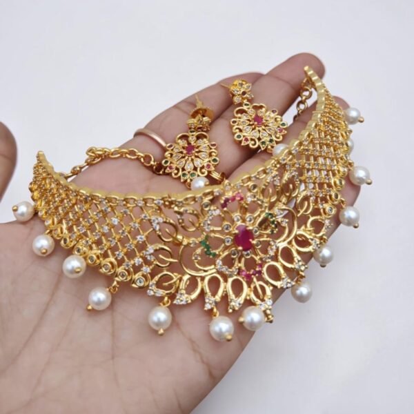 Golden Micro choker set