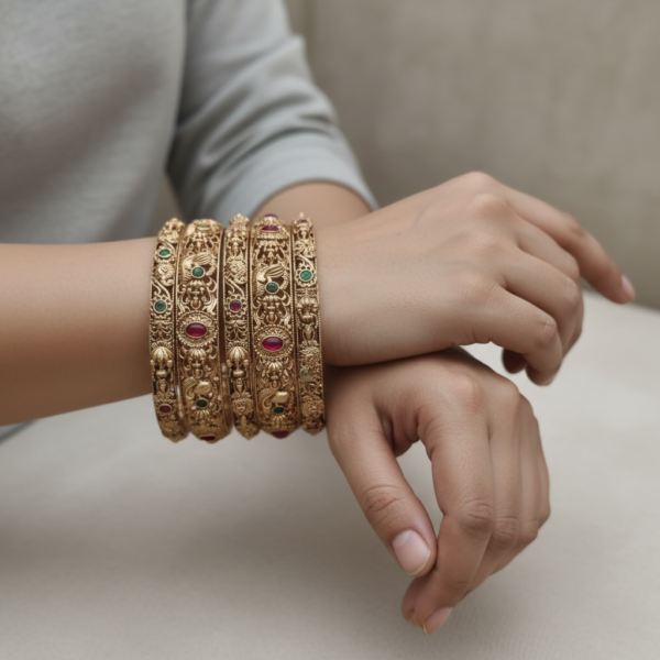 bangles lakshmi set of 6