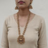 Temple long Lakshmi harram set 3