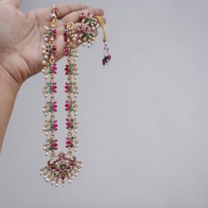 Multi kemp necklace set