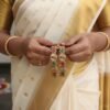 Antique Lakshmi bangles set of 2