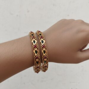 Palakkad bangles set
