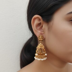 Temple new jhumki 2