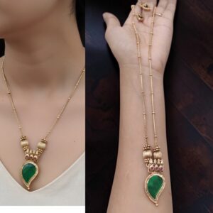 Palakka necklace chain Set