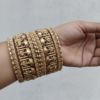 Temple Lakshmi  bangles set of 6