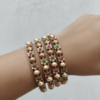 Round   Flower bangles set of 4
