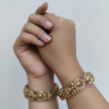 Antique Lakshmi golden bangle 2