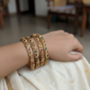 Lakshmi  bangles set of 4