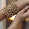 Temple Lakshmi  bangles set of 6