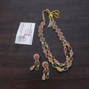 Double layer navratan set