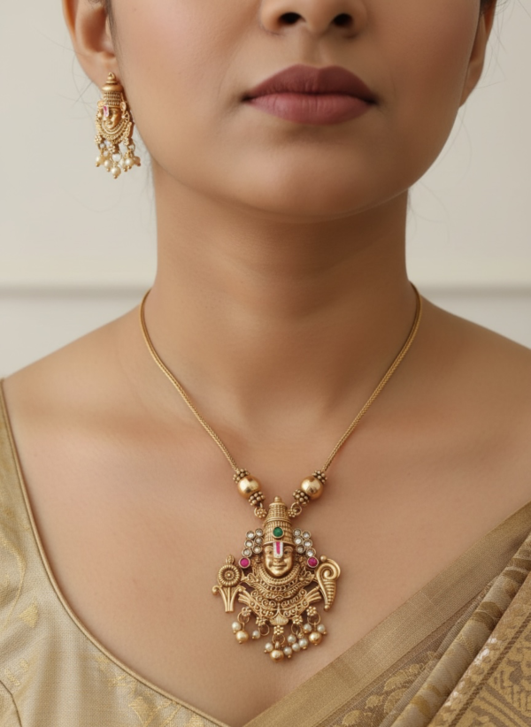 Balaji chain white set