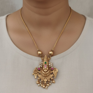 Balaji chain white set