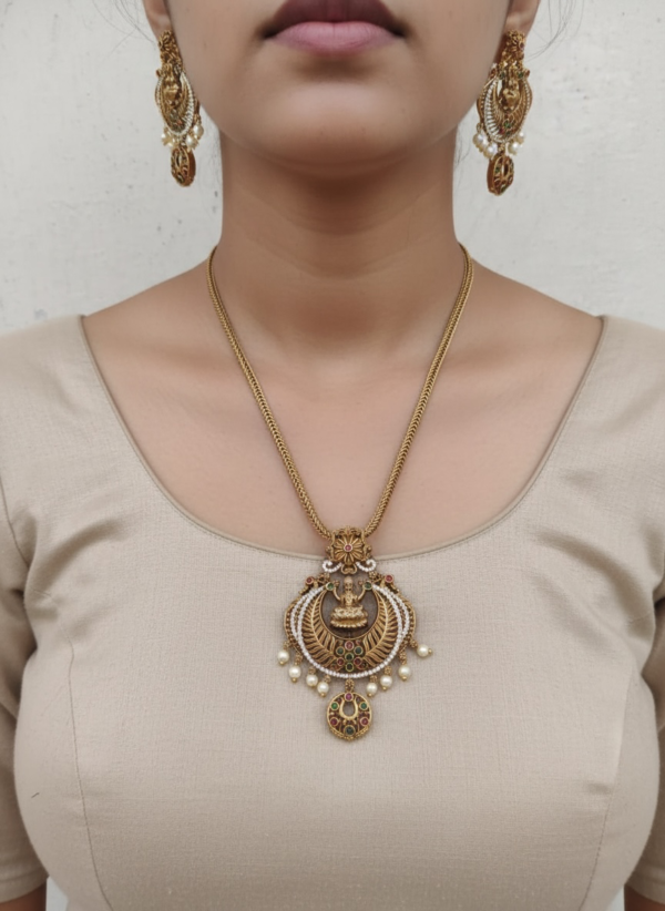 Premium Lakshmi necklace