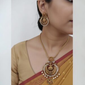 Premium Lakshmi necklace