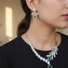 Photoroom_20260627_225303 American diamond white stone jewellery green