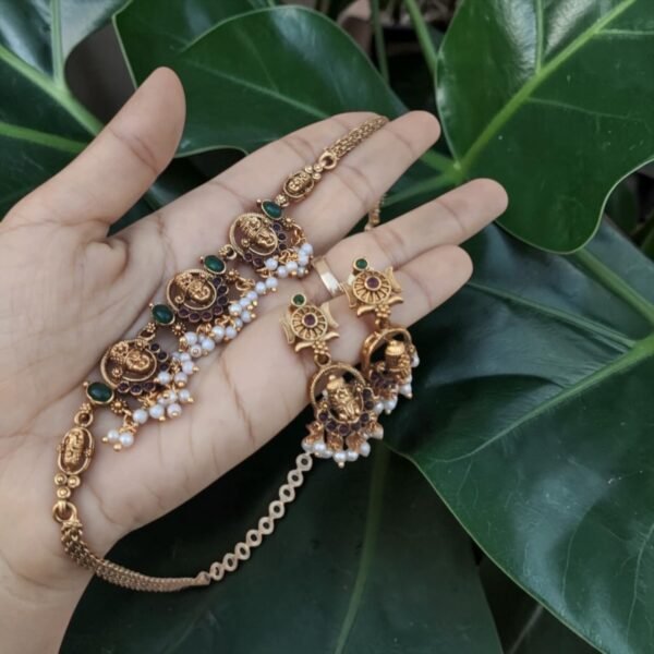 Balaji choker set mini