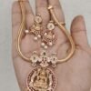 Lakshmi attigai kemp choker set