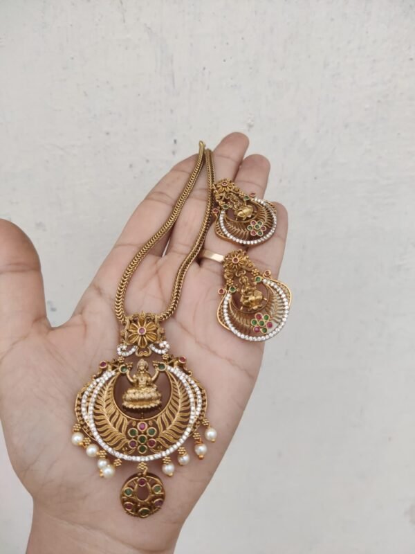 Premium Lakshmi necklace