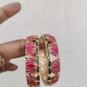 Lotus bangles full