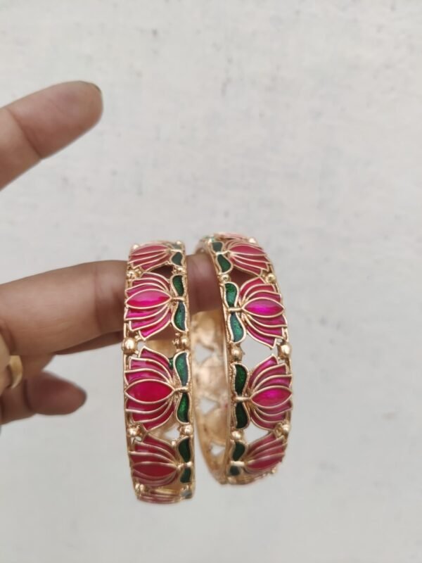 Lotus bangles full