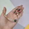 Changeable ad necklace 4 in 1