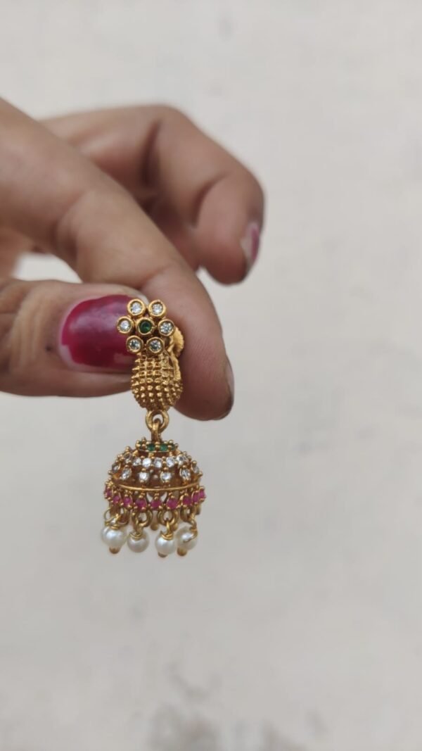Mini cute jhumki 2