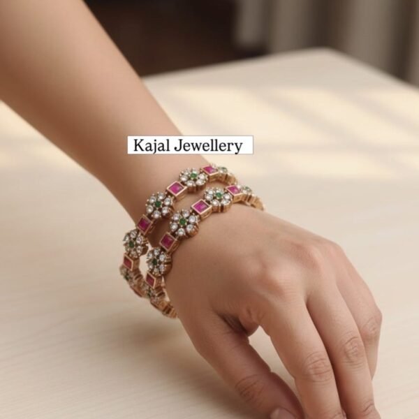 kemp bangles set of 2