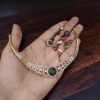 Changeable ad necklace 4 in 1