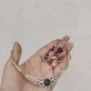 Changeable ad necklace 4 in 1