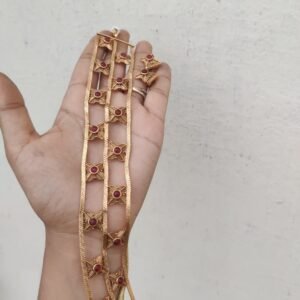 High pink kemp choker sets 2