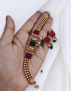 Kemp multi high choker