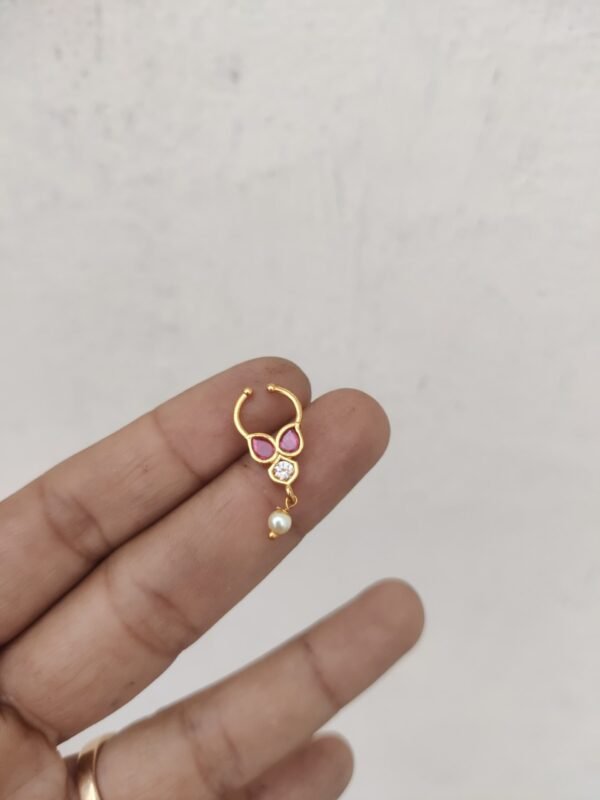 Nose pin kemp stone 2