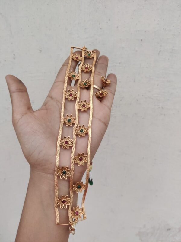 Multi kemp high choker