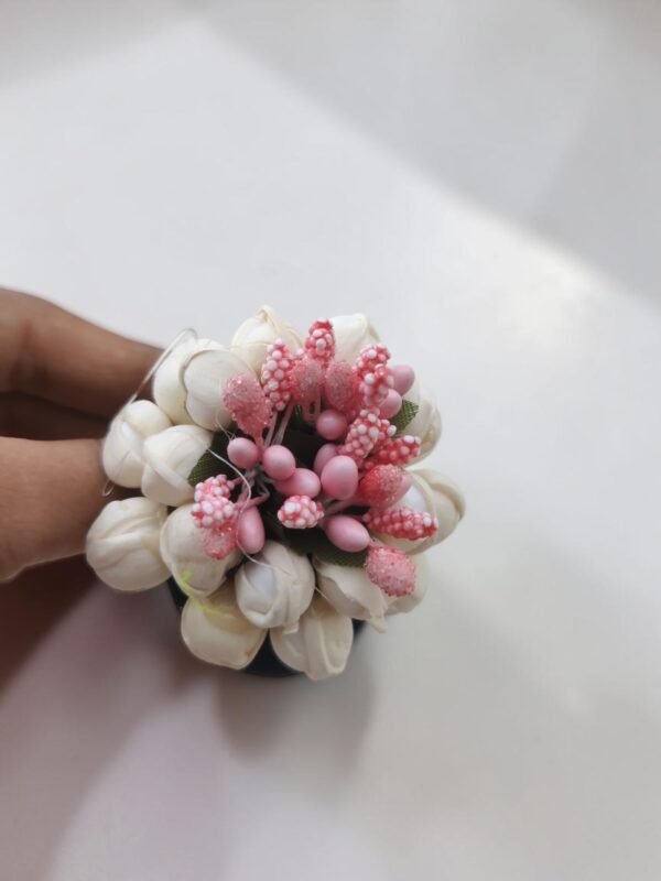 Hair malipoo golden pink