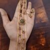 Green high flower kemp choker 2