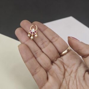 Nose pin kemp stone 3
