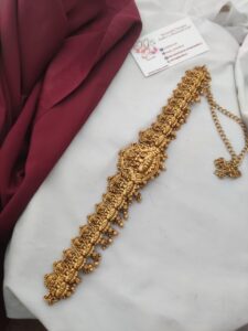 Hip belt for adults golden