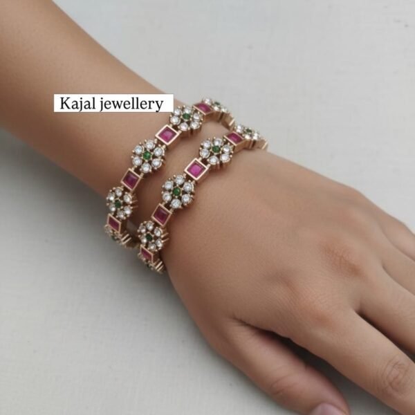 kemp bangles set of 2
