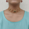Multi kemp high choker