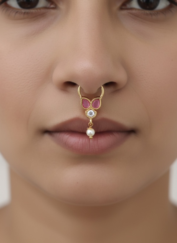 Nose pin kemp stone 2