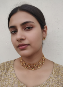 Green kemp flower high choker set