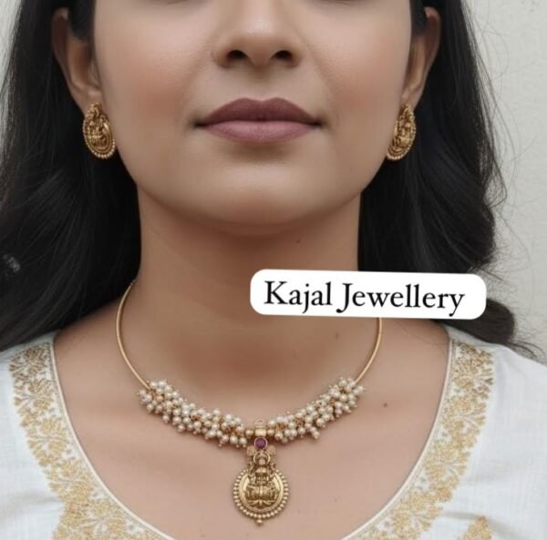 Pearl gutta pusulu model lakshmi
