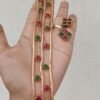 Multi  high flower kemp choker 2