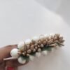 Hair  clip malipoo golden
