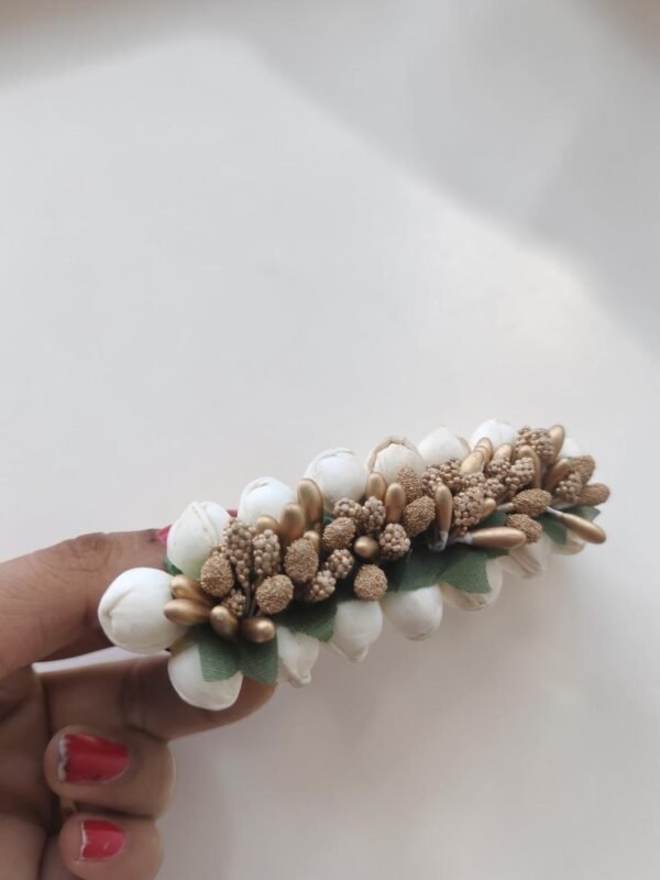 Hair  clip malipoo golden