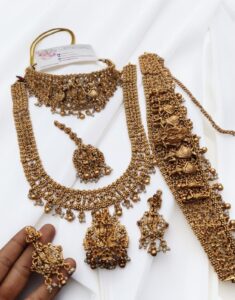 Krishna radha semi set